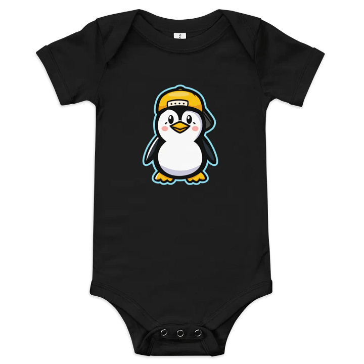 Pingwin baby onesie product image (1)