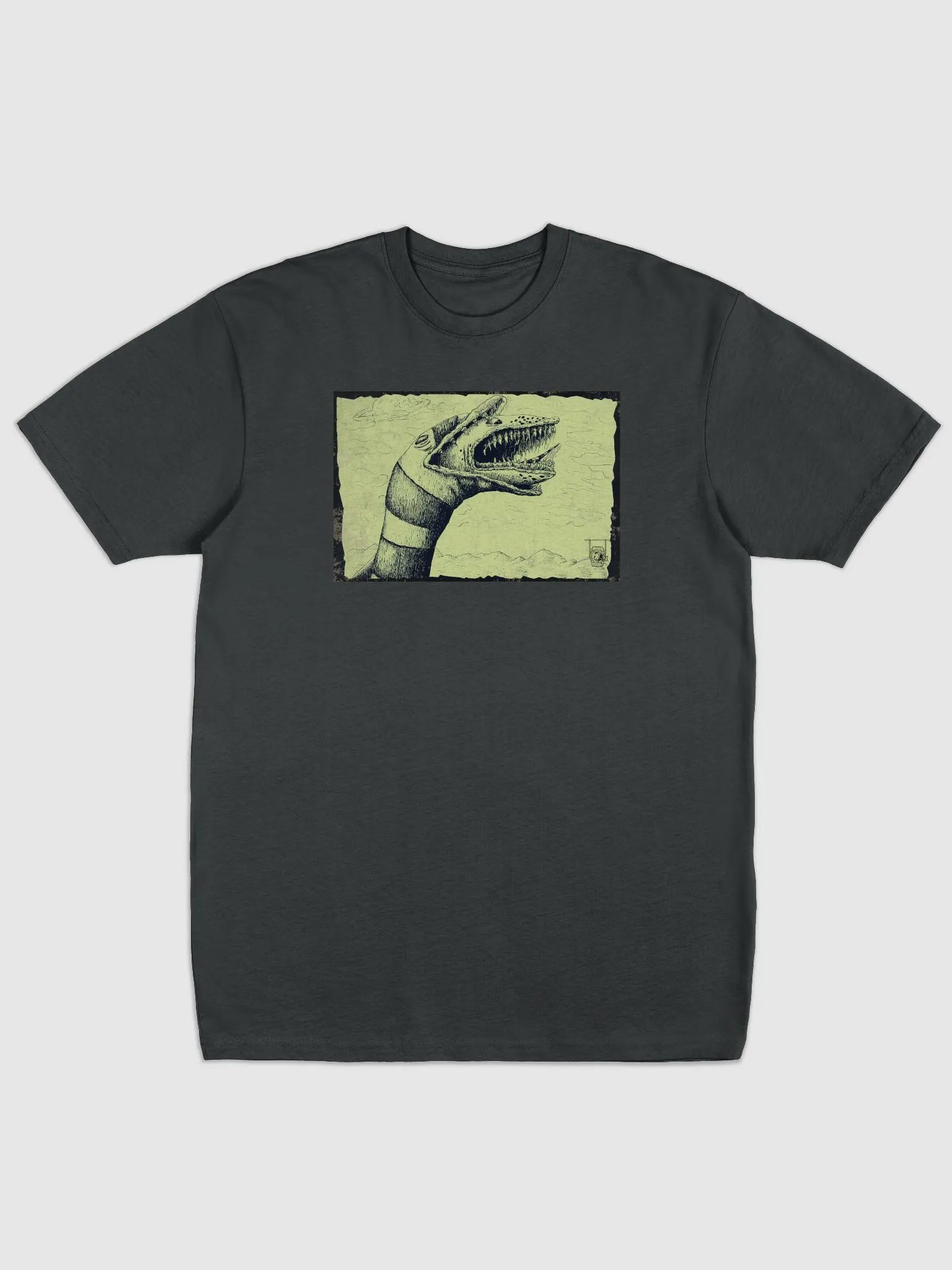Sandworms of Saturn- Unisex Cotton Tee product image (1)
