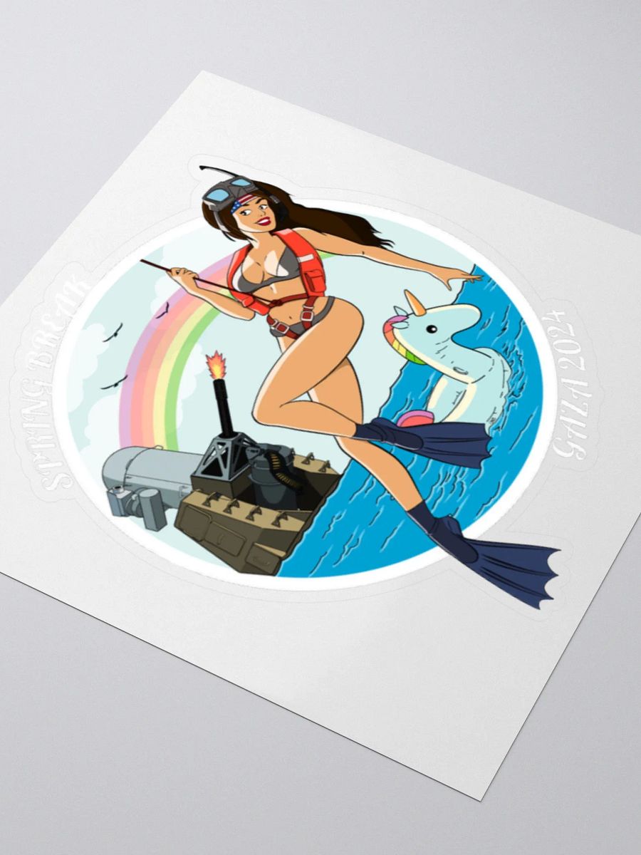 LPWS Spring Break Sticker product image (7)