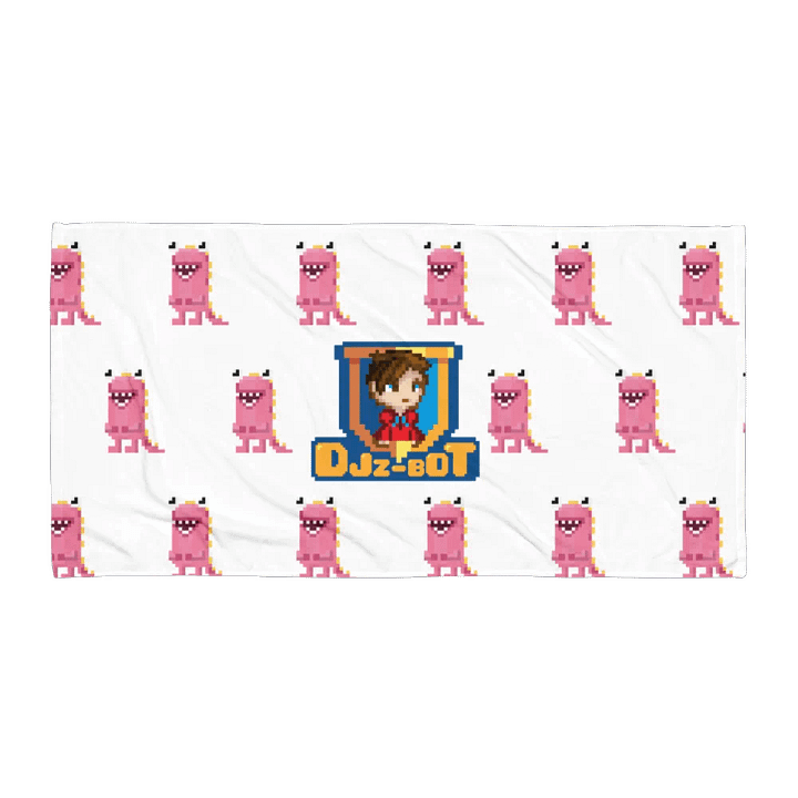 DJ Z-Bot Monster Towel #2 product image (1)