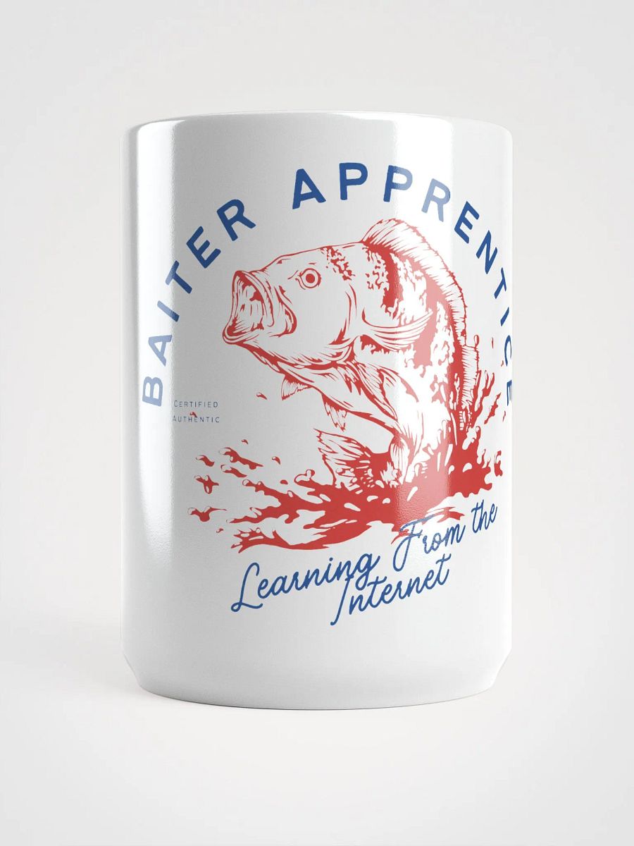 Baiter Apprentice- Learning From the Internet Fishing Mug product image (5)