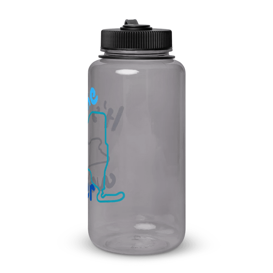 "It's the Water" Widemouth Bottle product image (3)