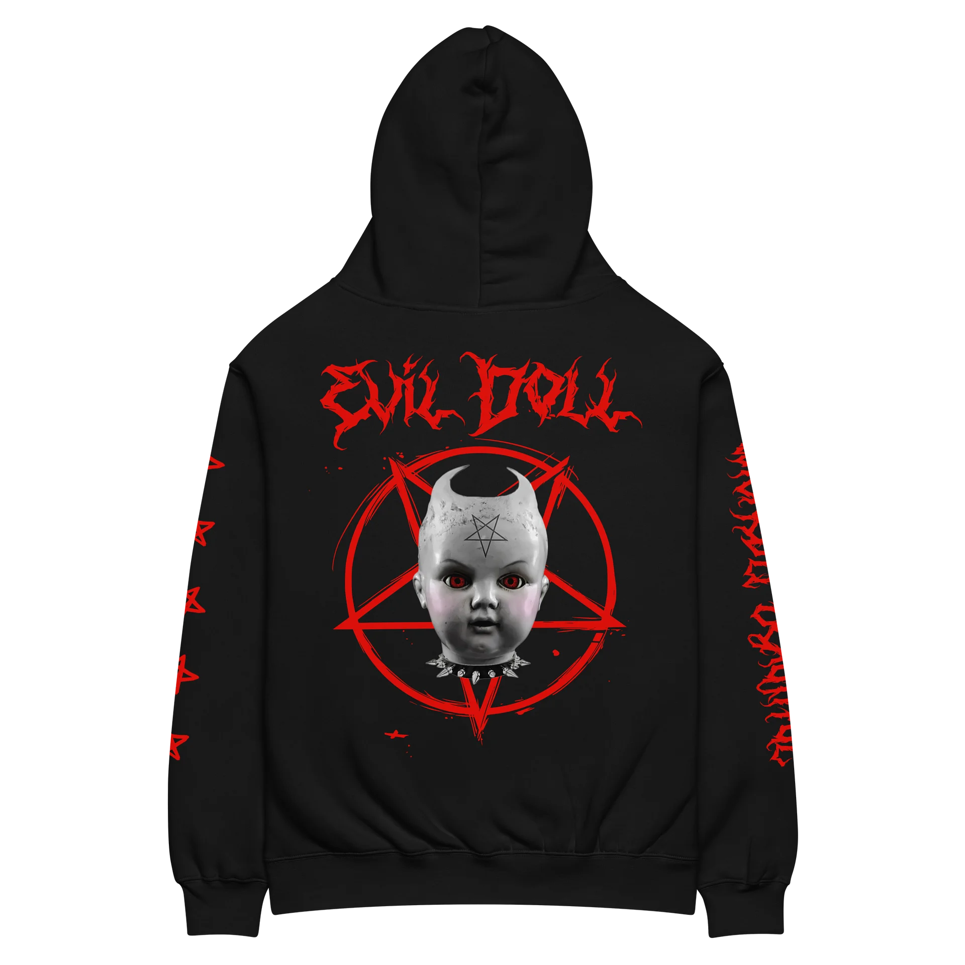 Evil Doll - Wickedly Beautiful - Unisex Premium Hoodie product image (6)