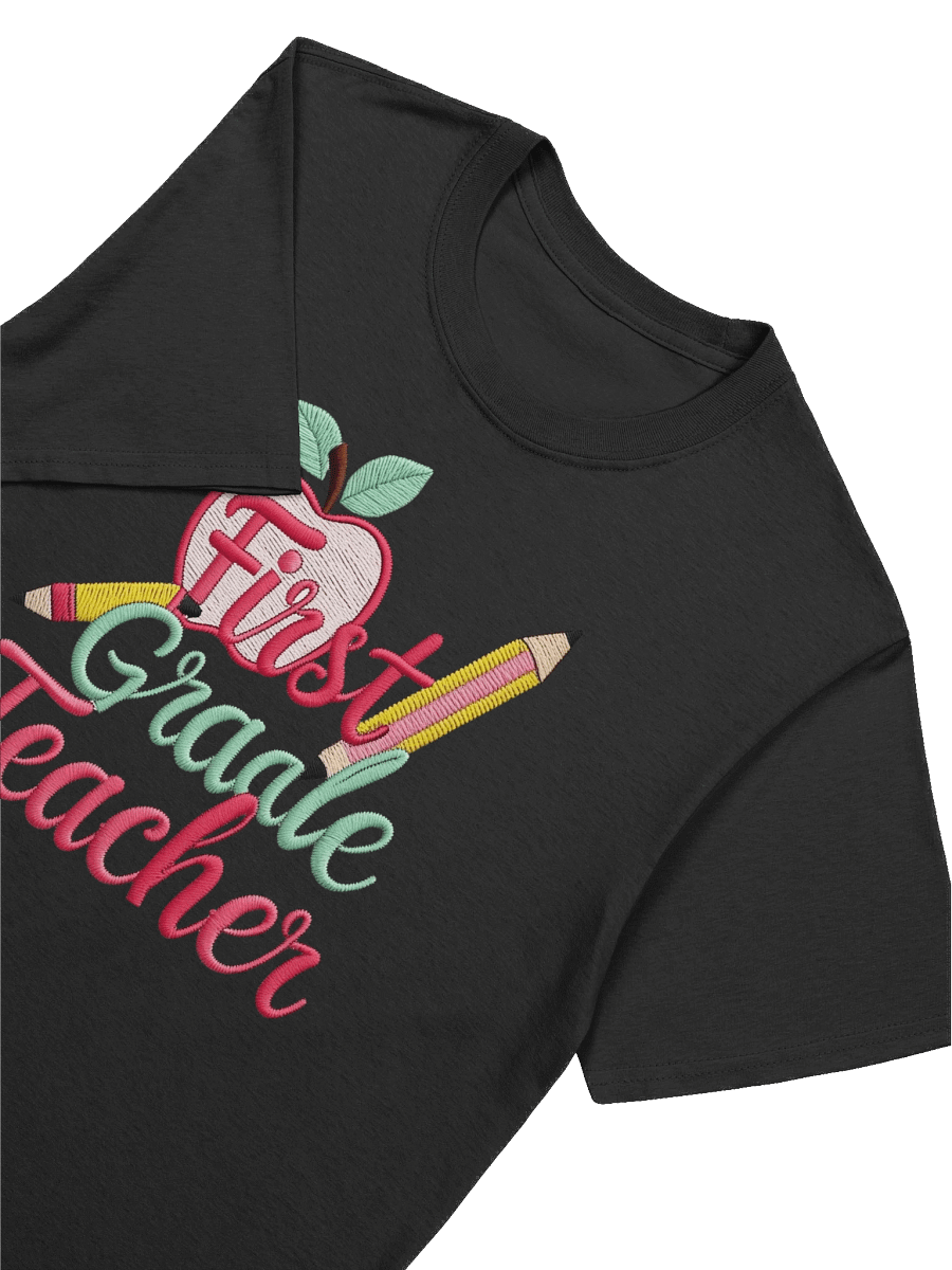 Classroom Chic First Grade Teacher Tee product image (48)