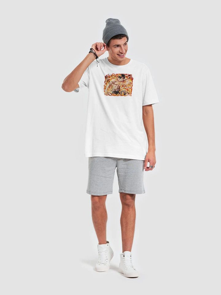 Fire ace - anime unisex T-Shirt product image (1)