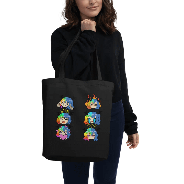 Twitch Emote Tote Bag product image (3)