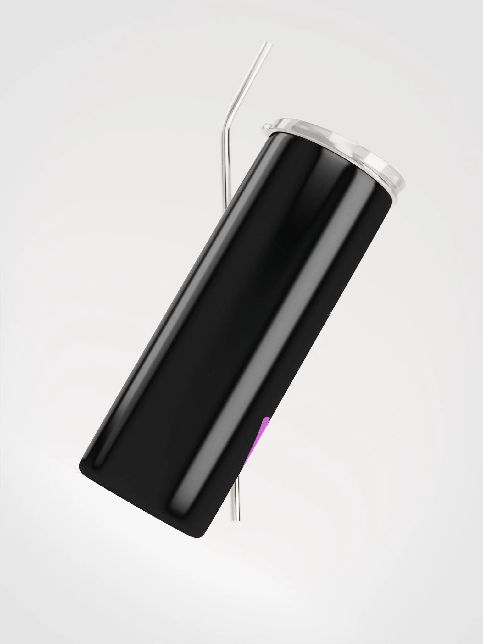 Furry Trash Tumbler – Bubble Logo (Twilight Vertical) product image (4)