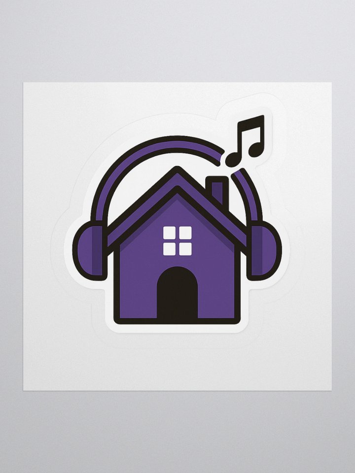 House Party Vibes Sticker product image (1)