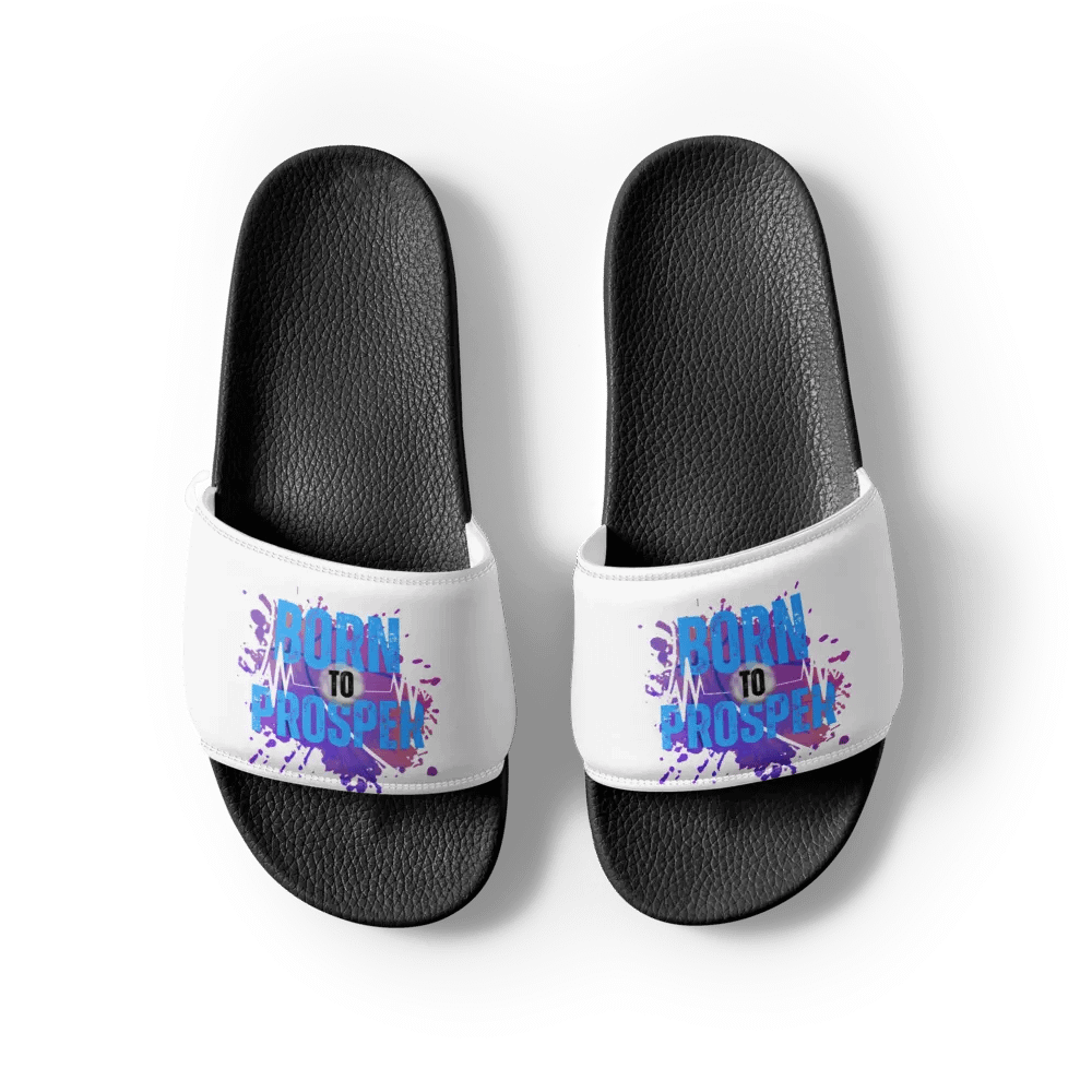 Born to Prosper Women's Slides product image (8)