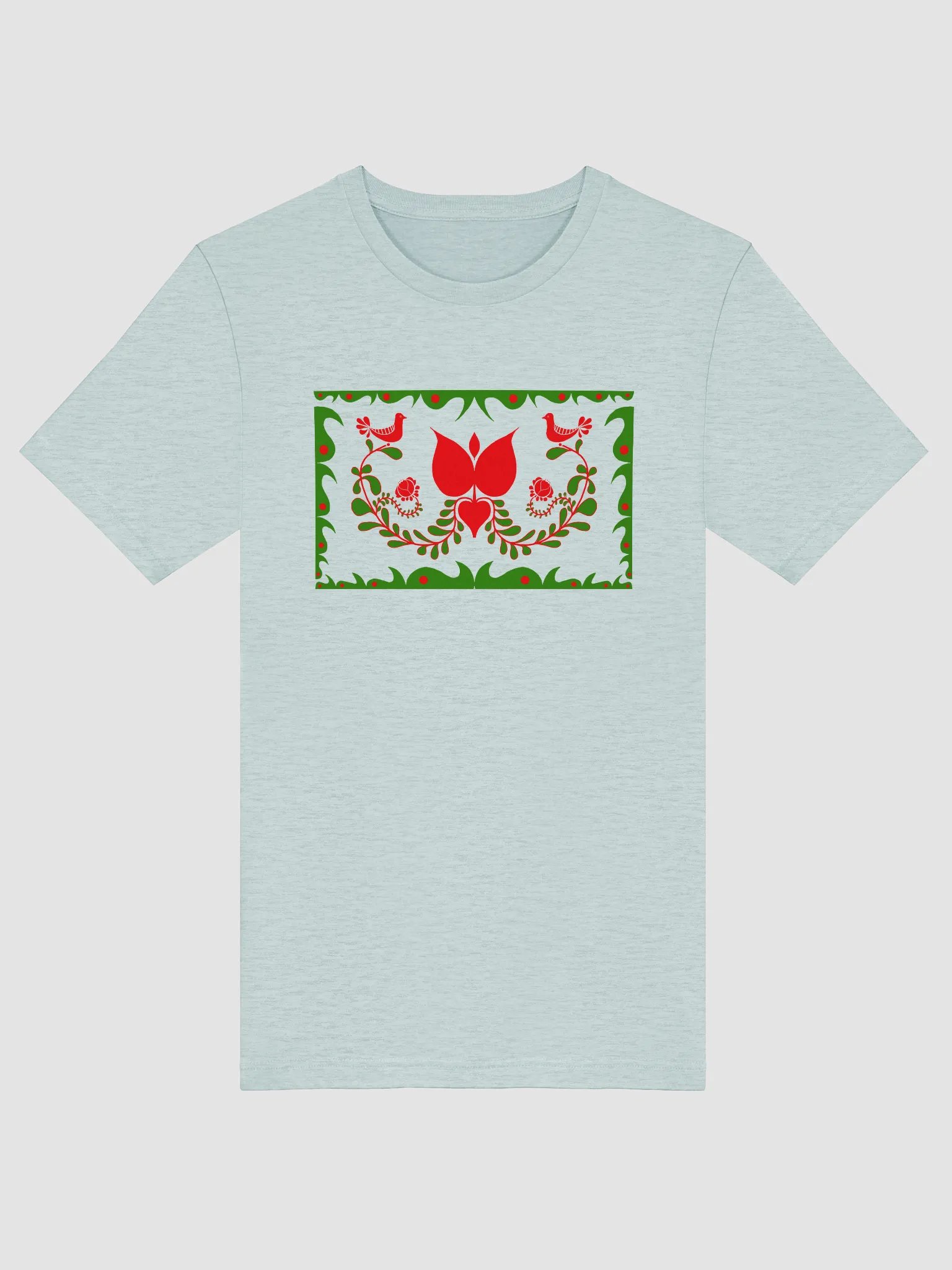 Floral Hungary Symphony T-Shirt product image (1)