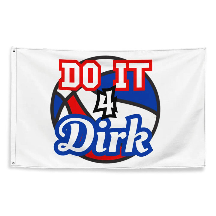 Doit4Dirk Flag product image (2)