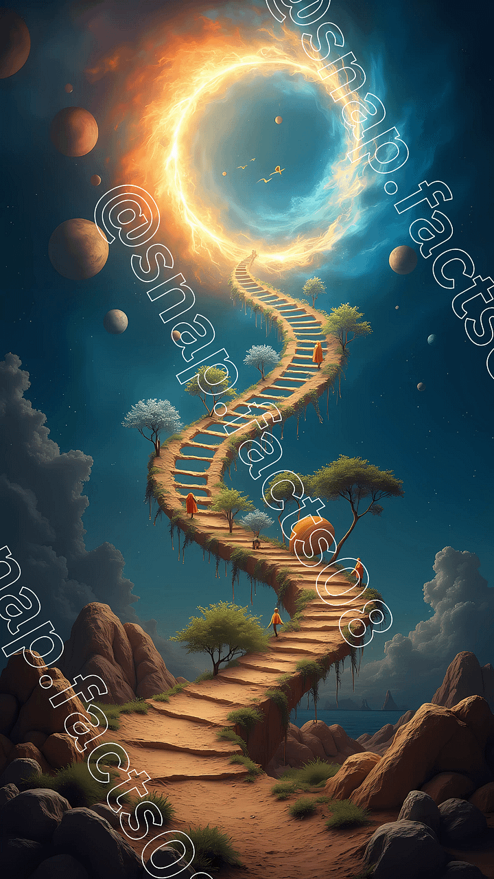 Heavenly Path – The Journey into the Cosmic Portal product image (1)