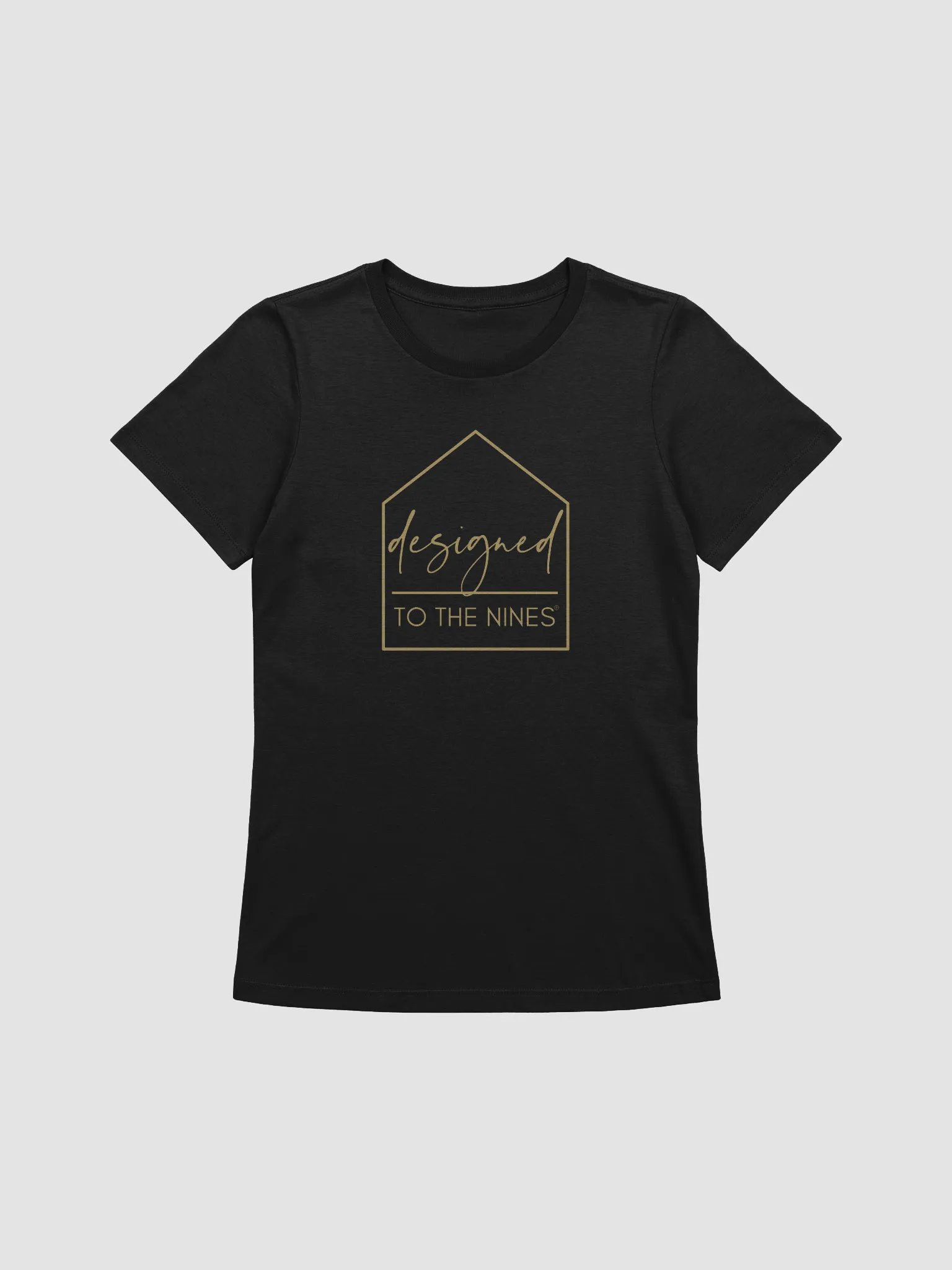 DESIGNED TO THE NINES T SHIRT product image (1)