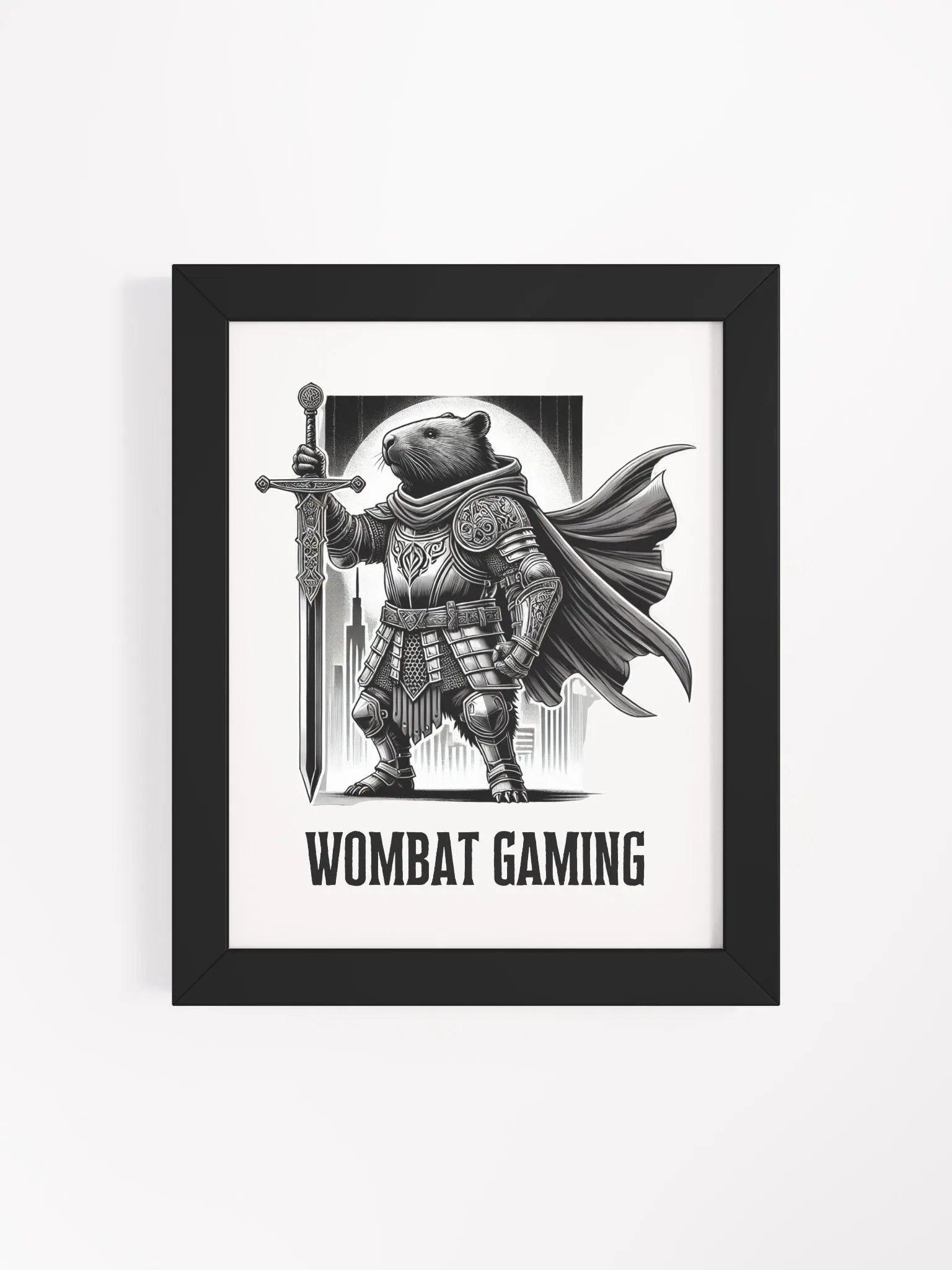 Proud Medieval Wombat product image (38)