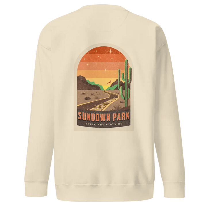 Sundown Park Crewneck product image (1)