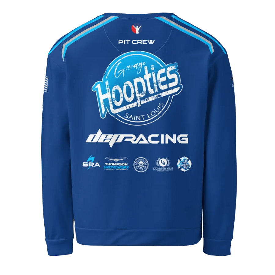 Hoopties Pit Crew Long Sleeve T product image (2)