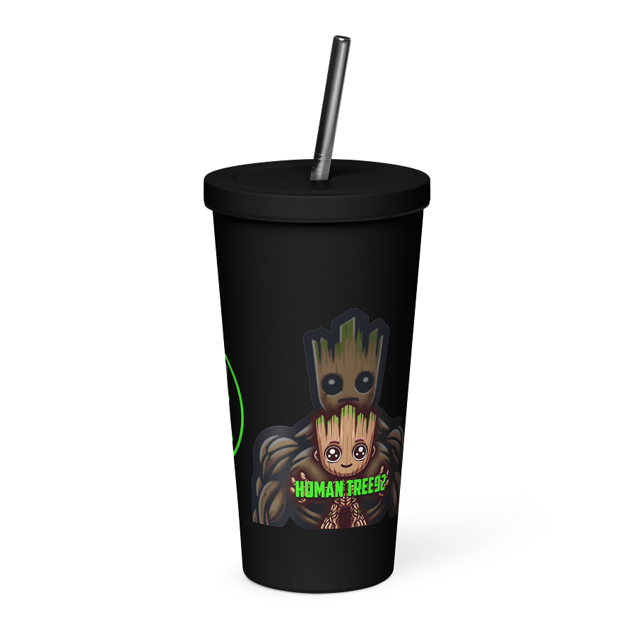 Insulated Tumbler with a Straw VENT Group product image (3)