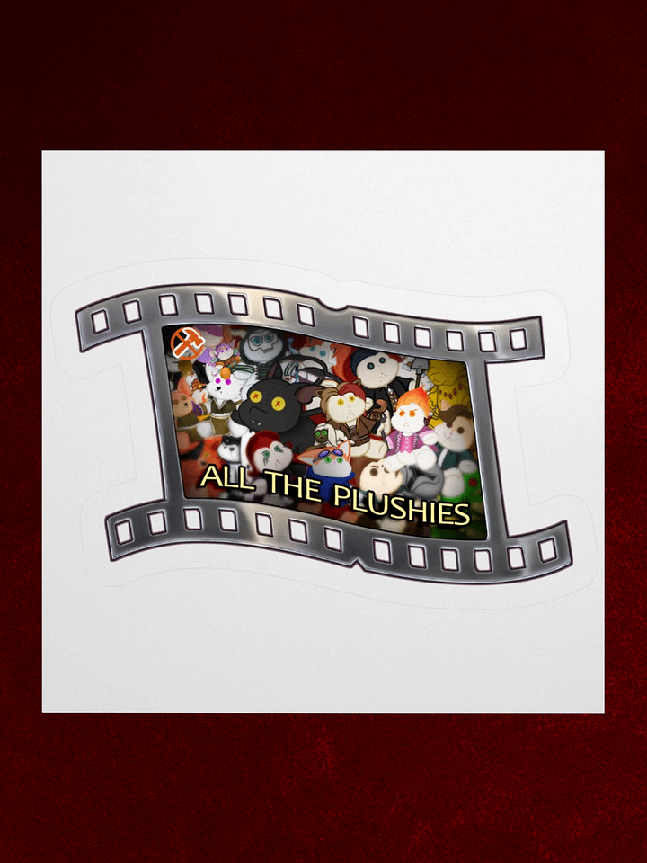 StreamReel | All the plushies Sticker product image (1)