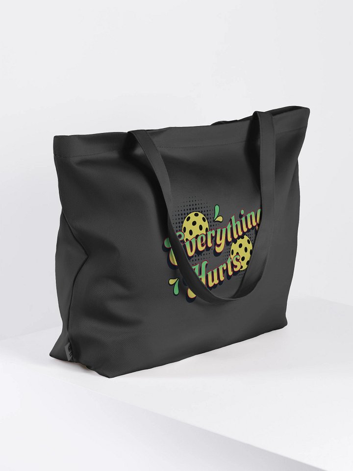 Everything Hurts Pickleball Vibrant Statement Tote product image (1)