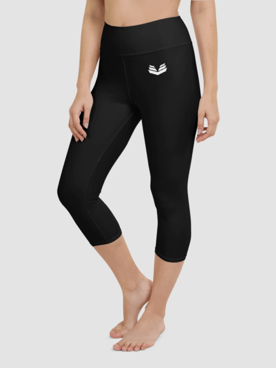 Yoga Capri Leggings - Black product image (2)