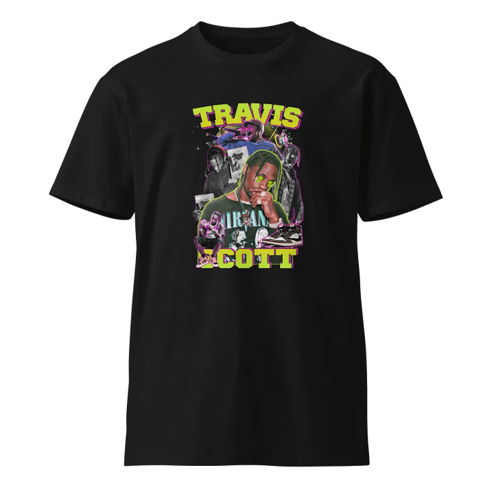Travis Scott Collage Unisex Tee product image (1)