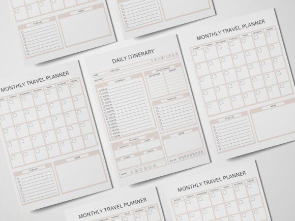 2025 Travel Planner product image (4)
