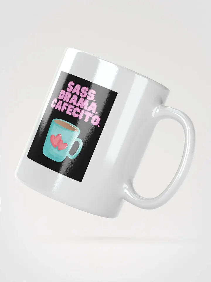 THE TIAS MUGS 4U - “Sass. Drama. Cafecito.” product image (4)