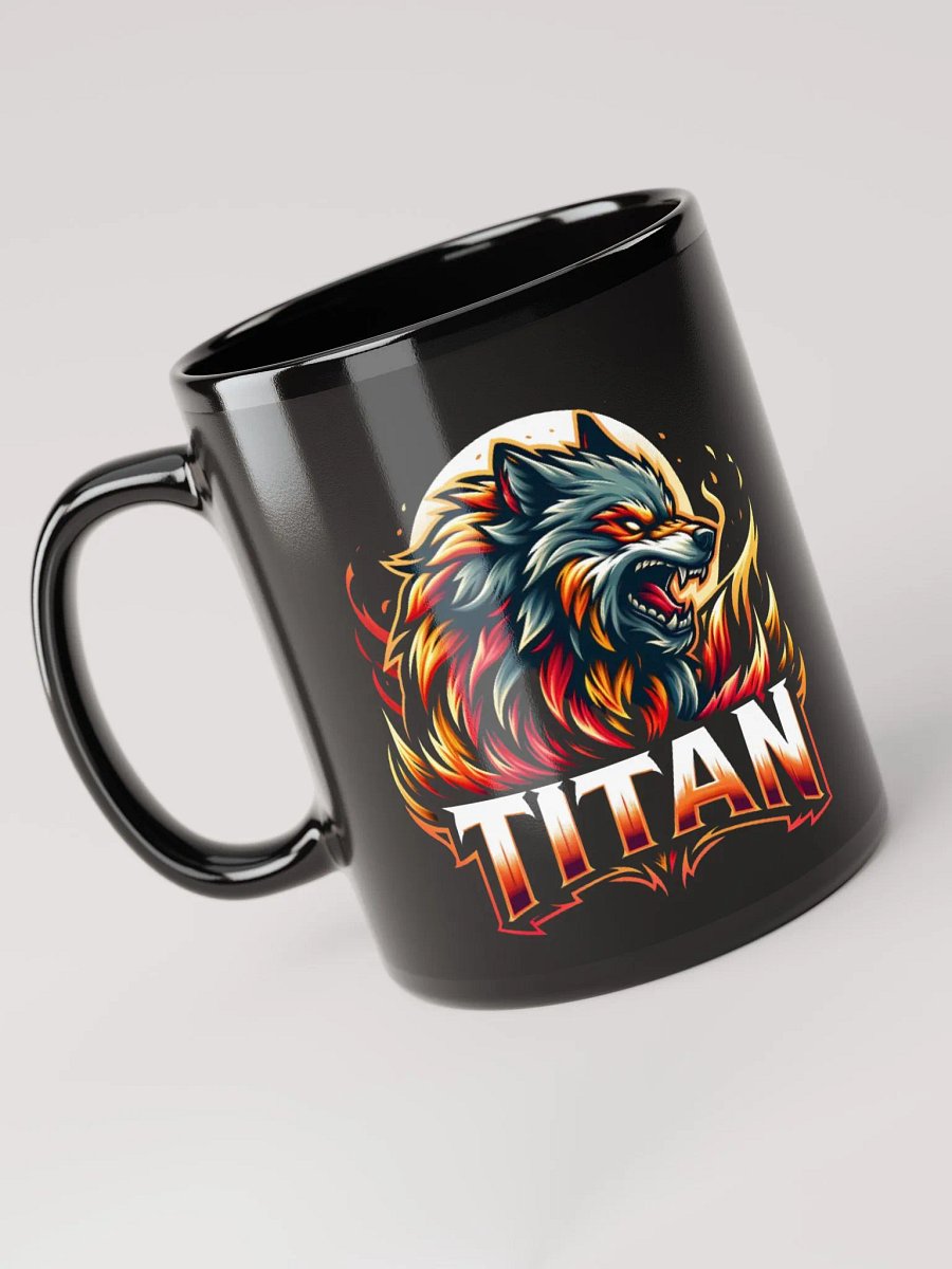 Fierce Titan - Wolf Mug product image (3)