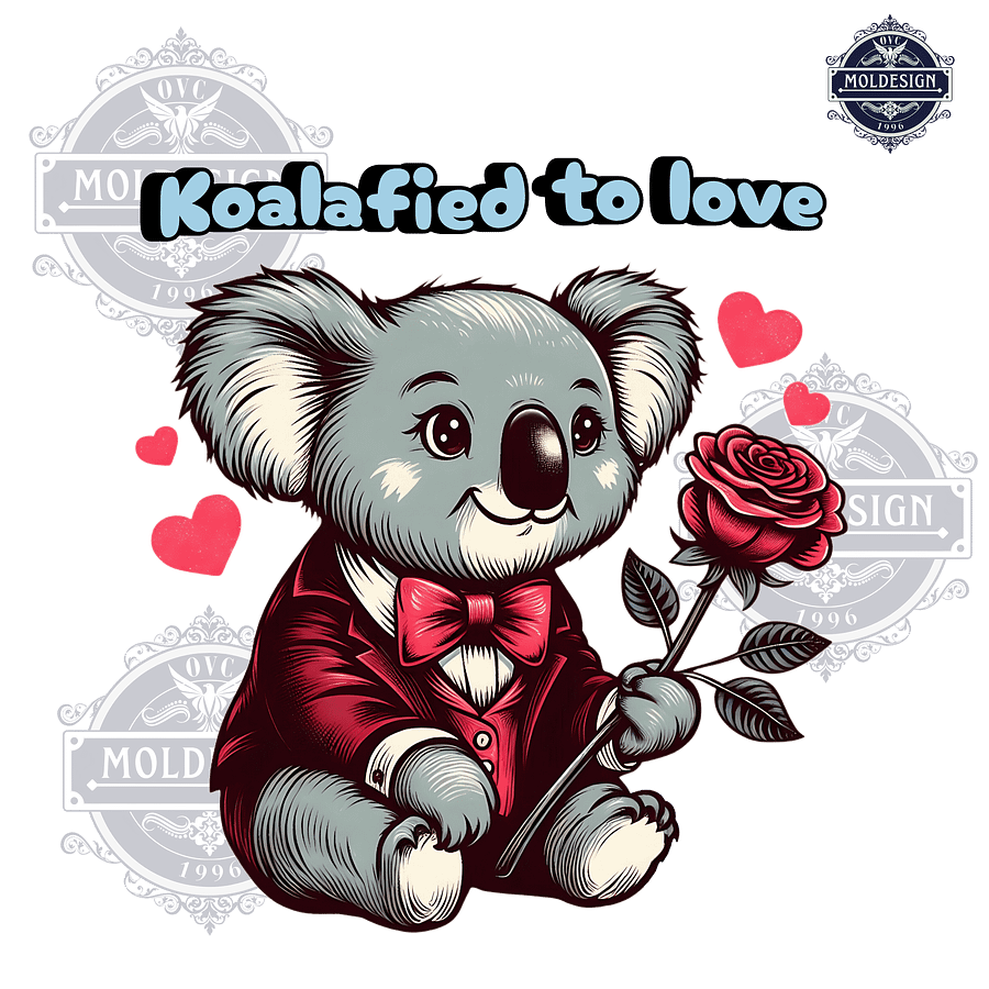 "KOALAFIED TO LOVE" / T-SHIRT product image (11)