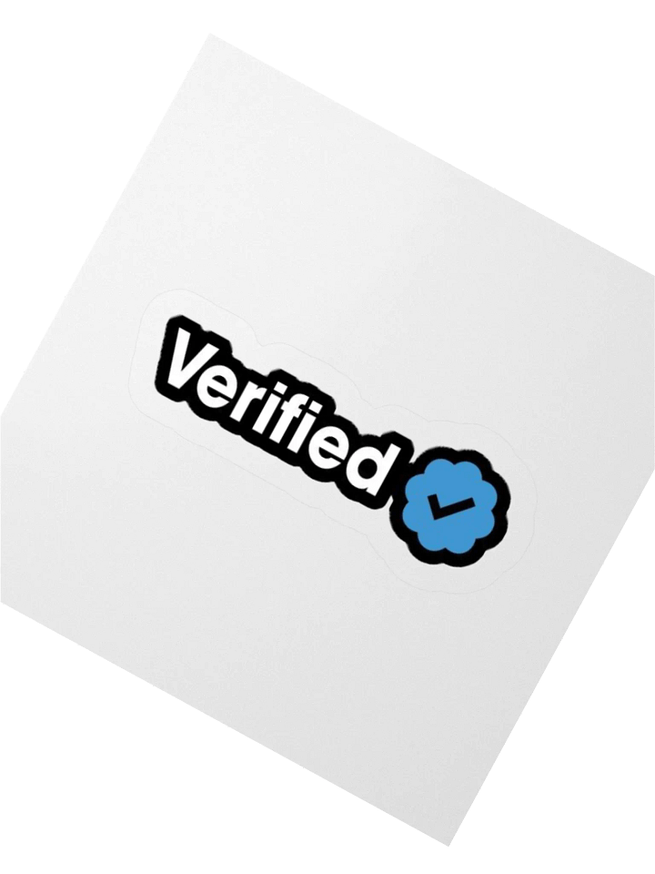 Verified Stickers product image (8)