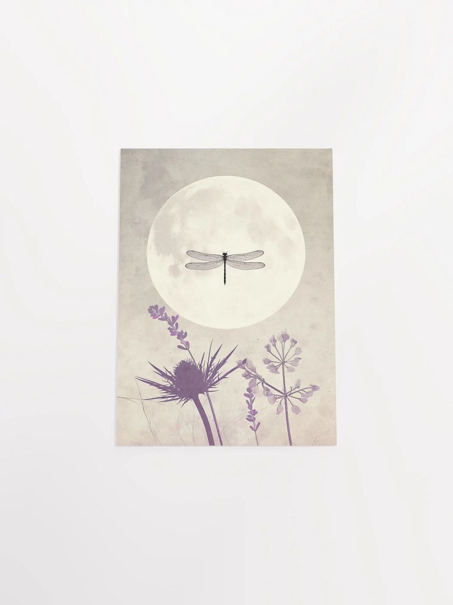 Moonlit Serenity Poster product image (7)