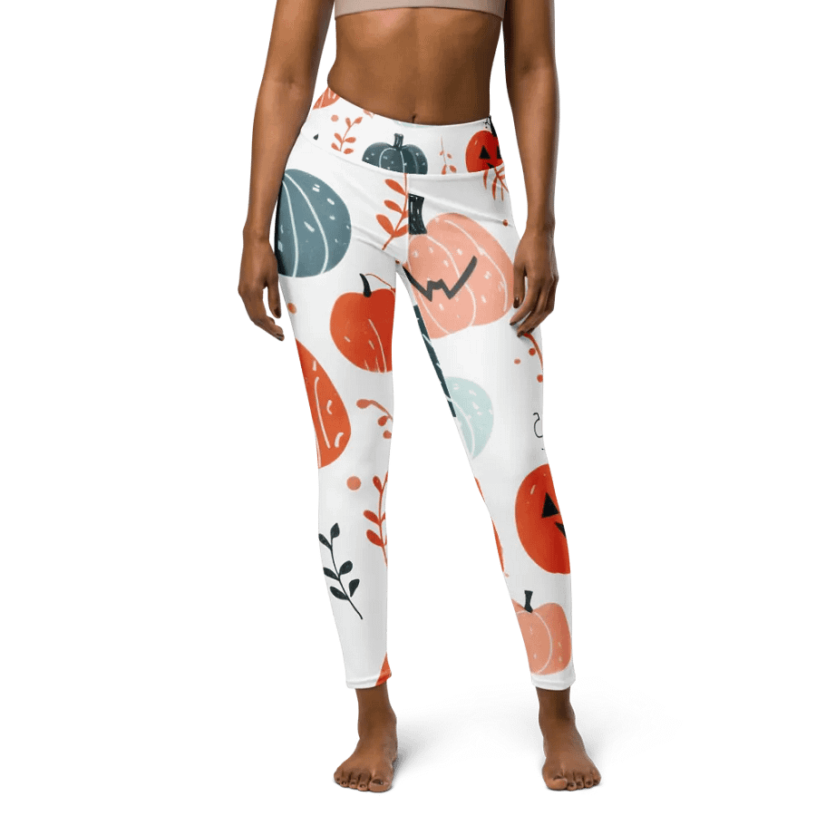Whimsy Pumpkins Activewear Leggings product image (6)