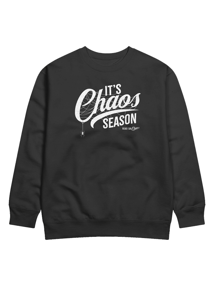 It's Chaos Season - Dark Sweatshirt product image (3)