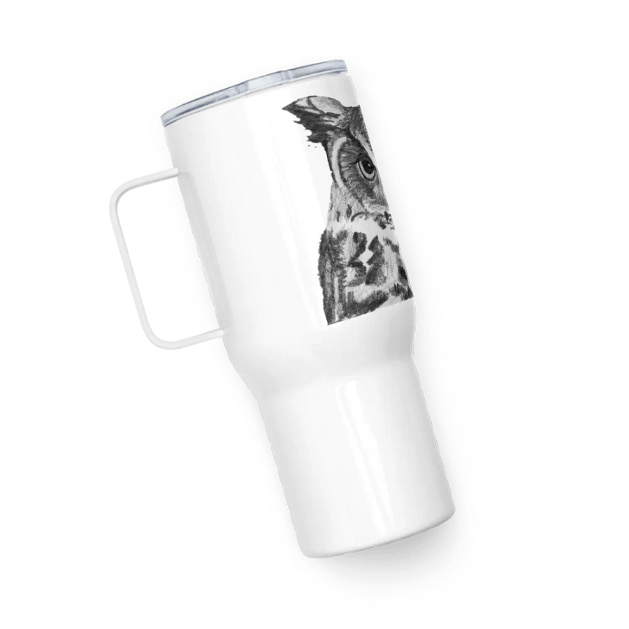 Owl Drawing Travel Cup product image (5)