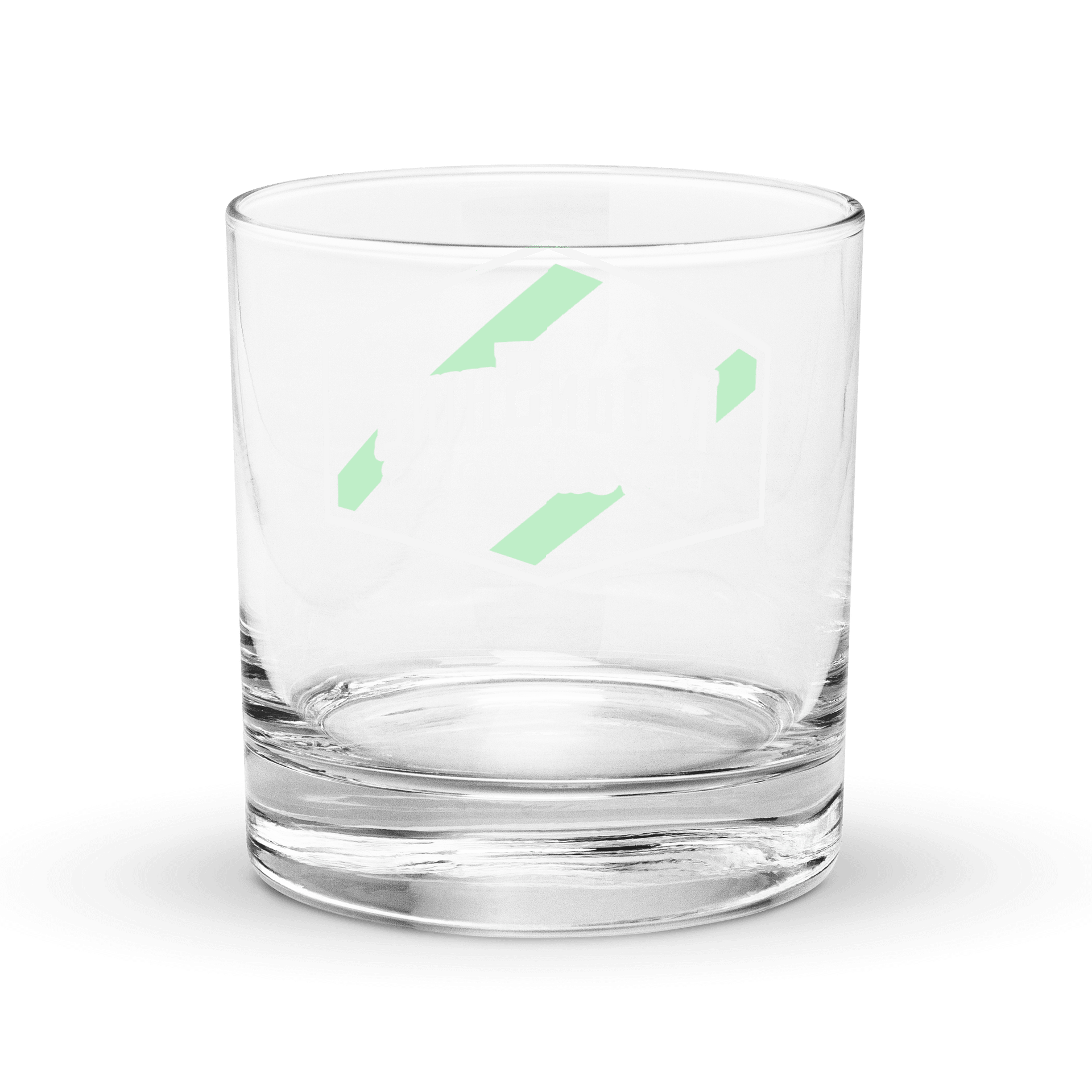 MSBW HexStripe Rocks Glass product image (4)