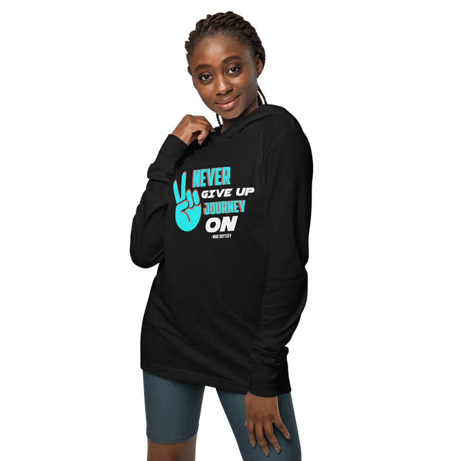 Never Give Up Mike Odyssey Hoodie! product image (6)