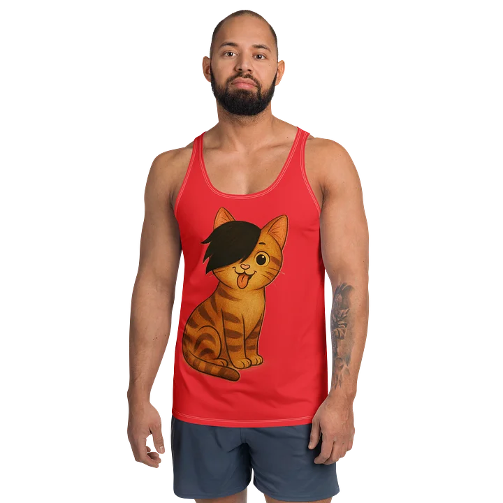 Emo blep All-Over Tank Top product image (1)