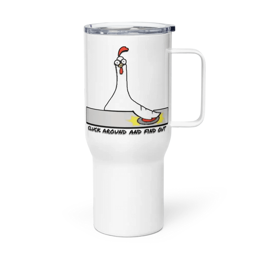 Cluck Around - Lg Tumbler product image (4)