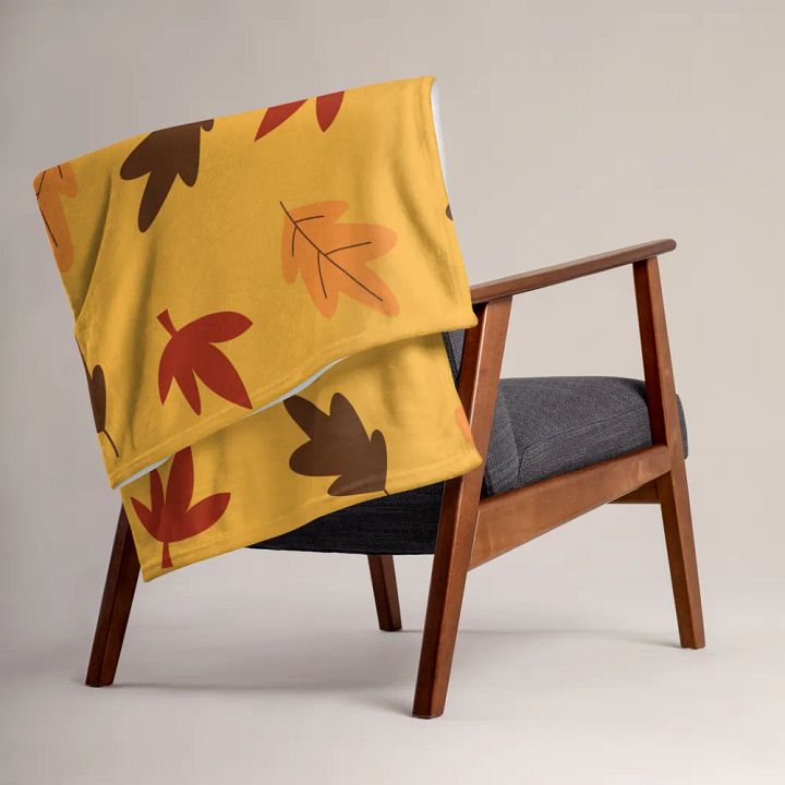 Autumn Leaves Blanket product image (2)