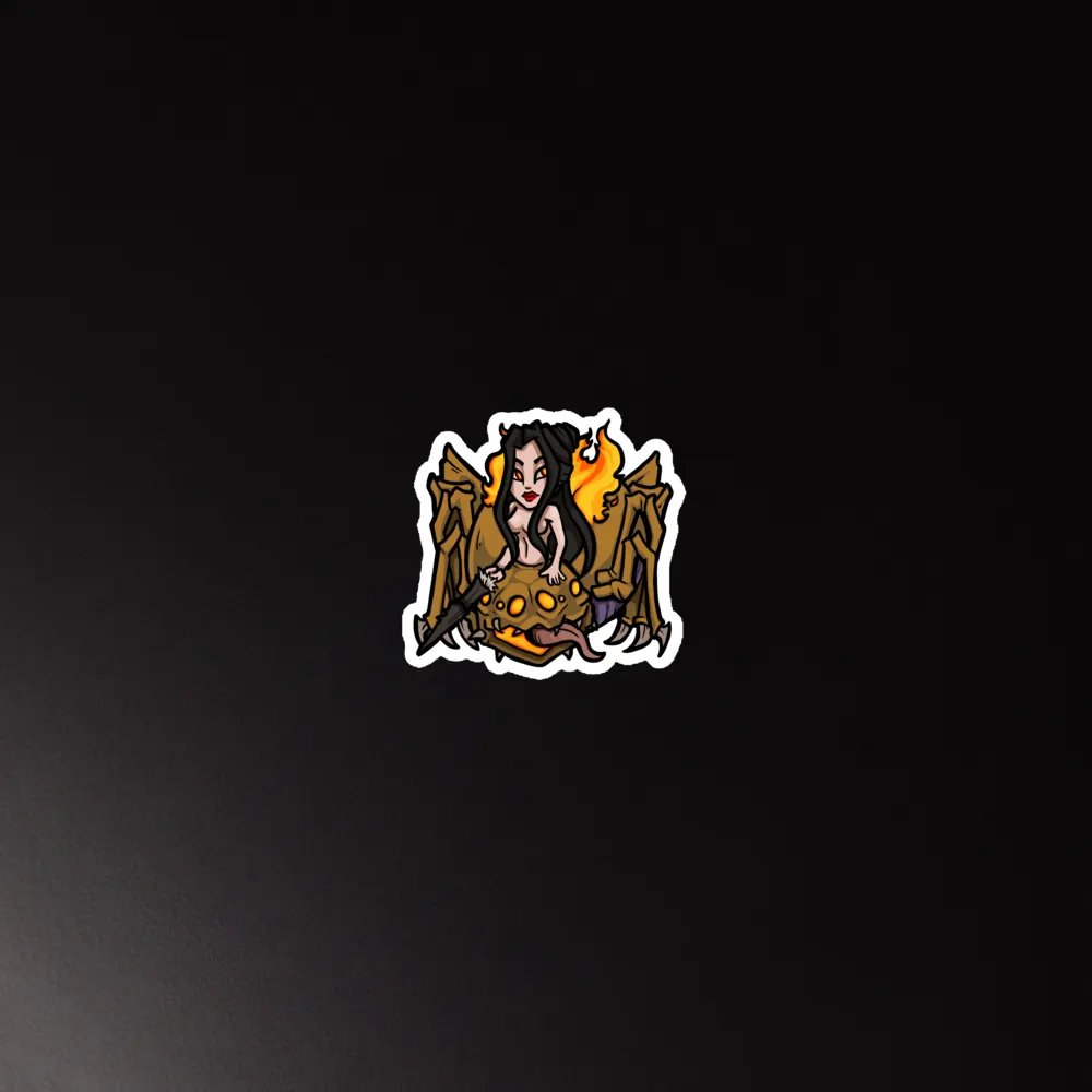 Chaos Witch Quelaag Magnet product image (5)