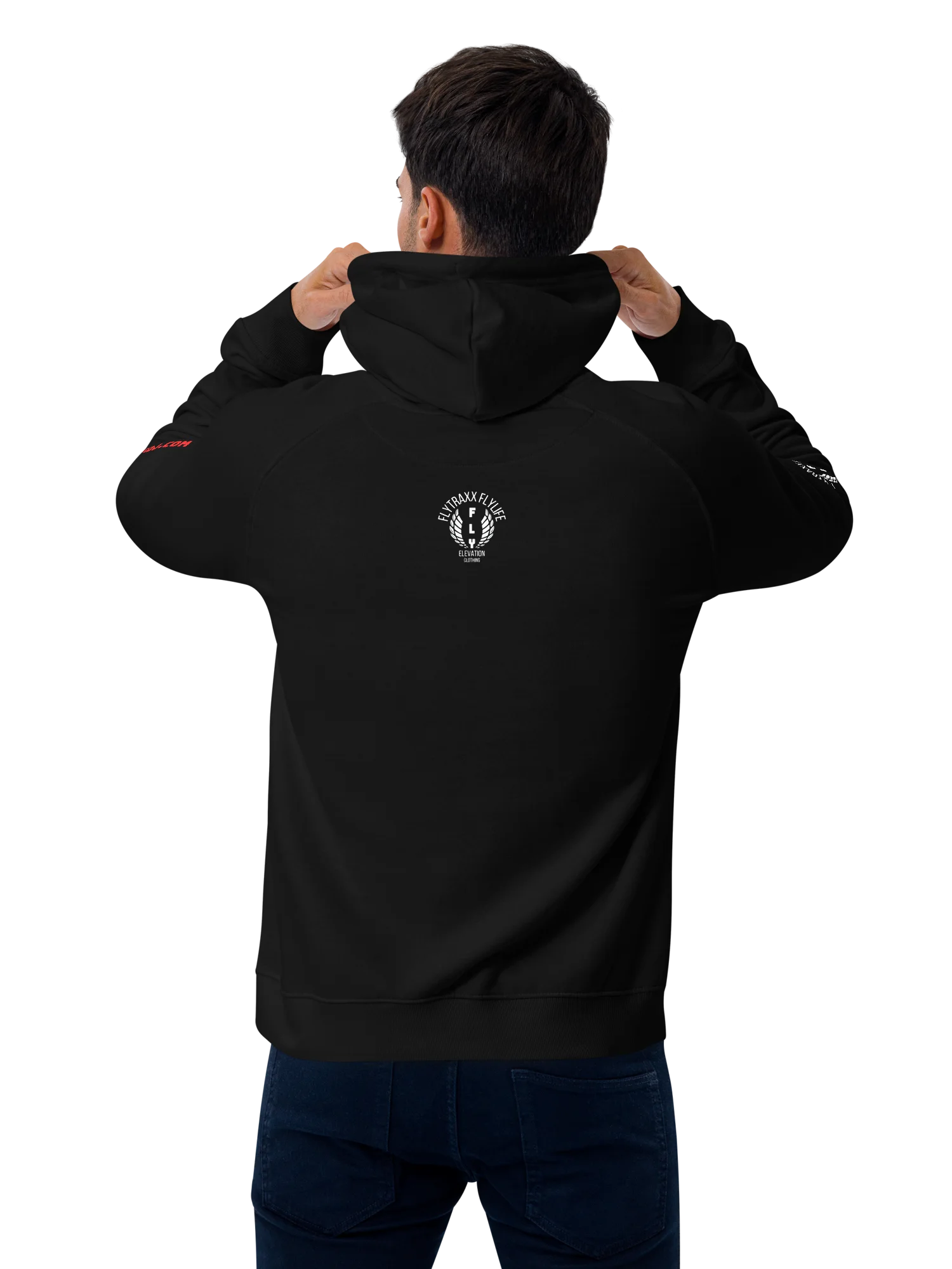 DONT HARASS THE DJ - Black Hoodie product image (7)