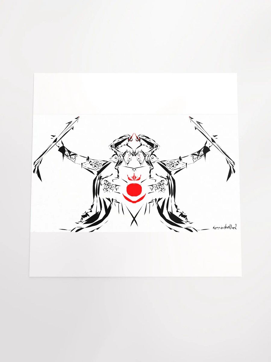 Mongol 18''x18
