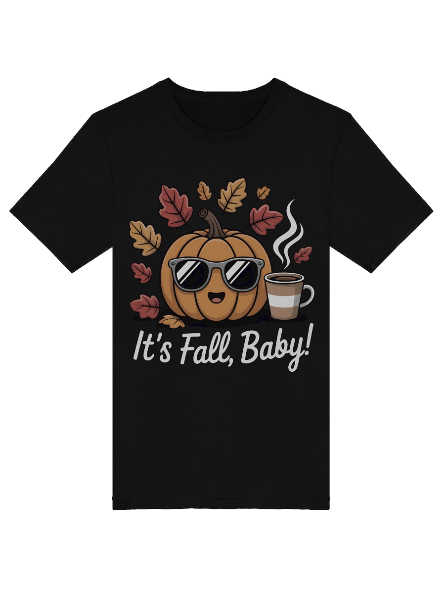 Autumn Vibes Pumpkin Tee product image (13)
