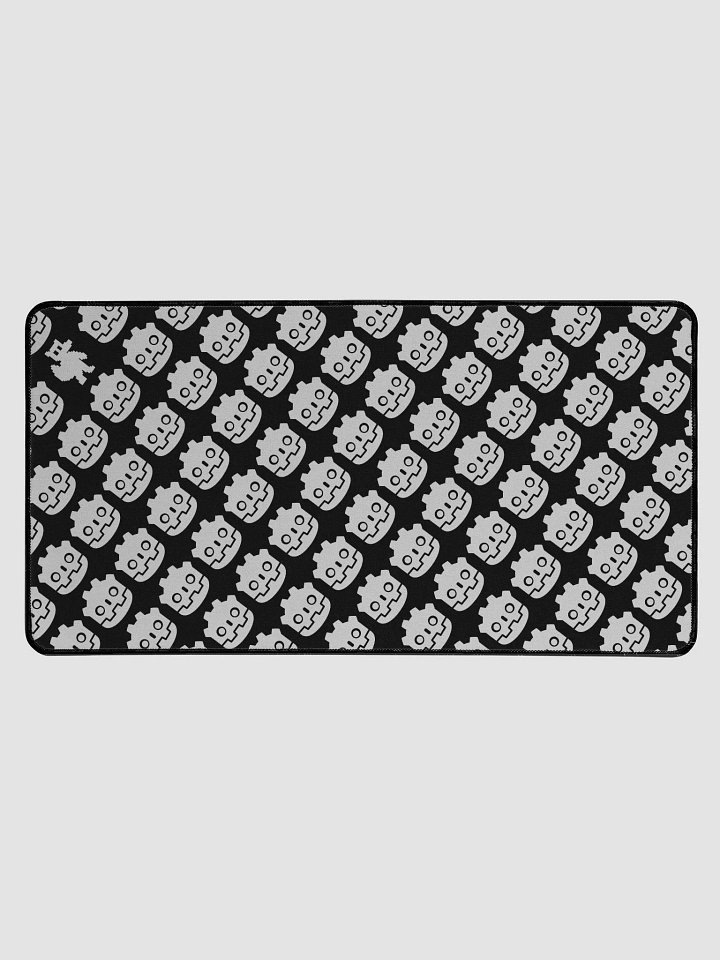 DESK MAT - GODOT & Fox Duotone Black and Grey 004 product image (1)