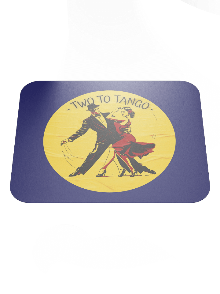 Two to Tango Mousepad product image (1)