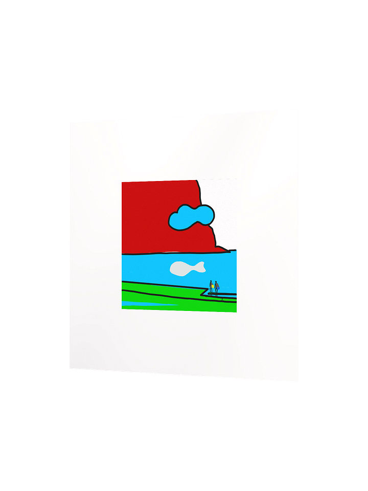 Jeju Island Art Poster - Haenyeo product image (2)