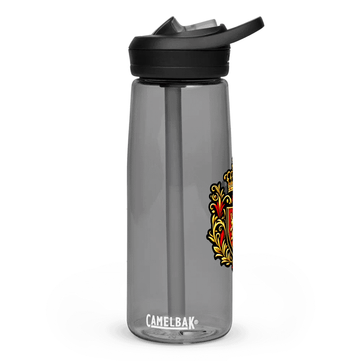 Royal Lion Crest Sports Water Bottle product image (1)