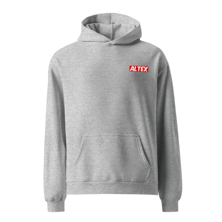 Dynamic Hero Unisex Oversized Hoodie product image (2)