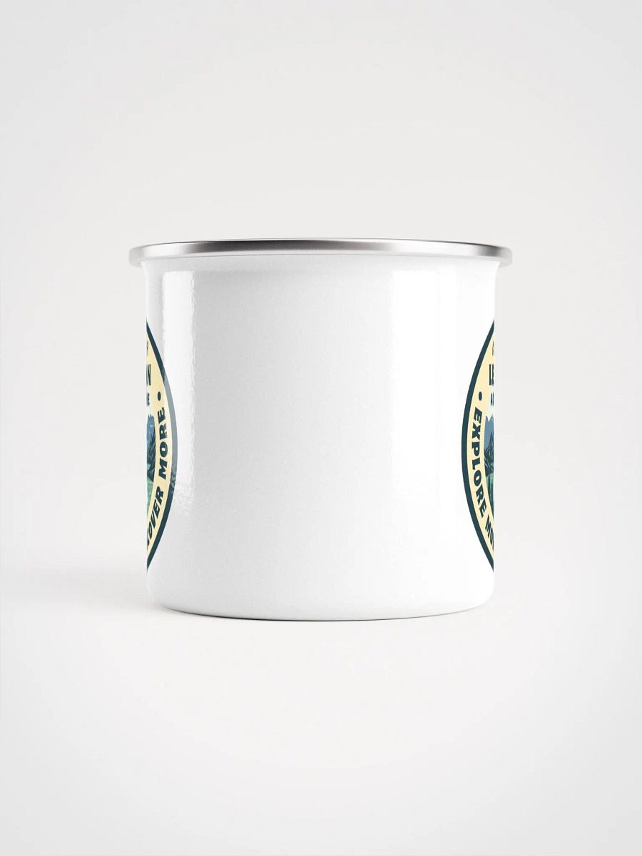 Outdoor Lesbian Enamel Mug product image (2)