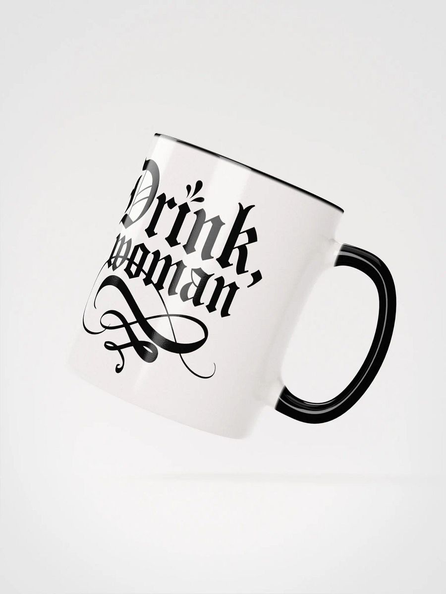 "Drink, Woman" Mug product image (2)